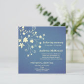 愛情に満ちた思い出で 案内状 (スタンド正面)