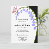 愛情に満ちた思い出で 案内状 (スタンド正面)