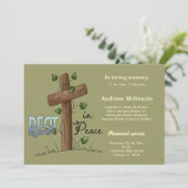 愛情に満ちた思い出で 案内状 (スタンド正面)