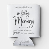 愛情に満ちた思い出で 缶クーラー (裏面)