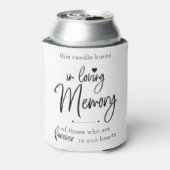 愛情に満ちた思い出で 缶クーラー (缶裏面)