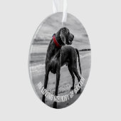 愛情に満ちた思い出で | 記念撮影メモリアル オーナメント (正面)