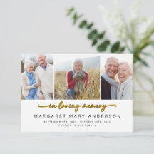 愛情に満ちた思い出で | 3枚の写真葬式悔やみや弔慰