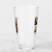 愛情に満ちた思い出で | 5フォトコラージュ |メモリアル タンブラーグラス (左)