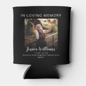 愛情に満ちた思い出で | 5フォトコラージュ |メモリアル 缶クーラー (正面)