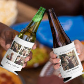 愛情に満ちた思い出で | 5フォトコラージュ |メモリアル 缶クーラー