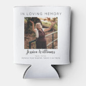 愛情に満ちた思い出で | 5フォトコラージュ |メモリアル 缶クーラー (正面)