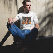 愛情に満ちた思い出で | 5フォトコラージュ |メモリアル Tシャツ