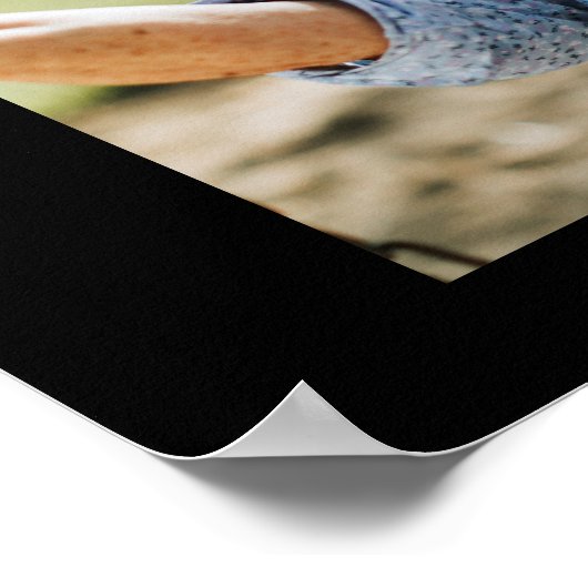 愛情に満ちた思い出で | 6フォトコラージュ葬儀 ポスター (角)