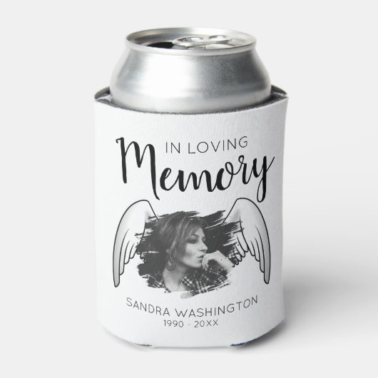 愛情に満ちた思い出で | Angel Wing |フォトメモリアル 缶クーラー (缶正面)