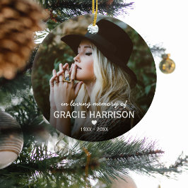 愛情に満ちた思い出で | Christmas Keepsake 2の写真 セラミックオーナメント