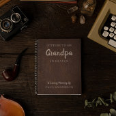 愛情に満ちた思い出の中で私の祖父への天国の手紙 プランナー手帳