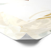 愛情に満ちた思素朴い出の看板を持った農家 ポスター (角)