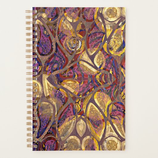 愛情に満ちた感情 プランナー手帳 (正面)