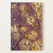 愛情に満ちた感情 プランナー手帳 (裏面)