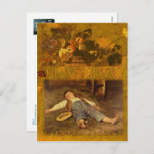 愛情に満ちた感謝祭#2 シーズンポストカード (正面/裏面)