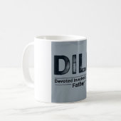 愛情に満ちた父親 コーヒーマグカップ (正面左)