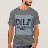 愛情に満ちた父親 Tシャツ (正面)