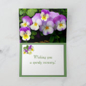 愛情に満ちた考えはすぐに良くなる!カード カード (内部)