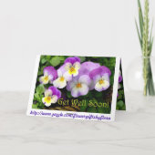 愛情に満ちた考えはすぐに良くなる！カード カード (裏面)