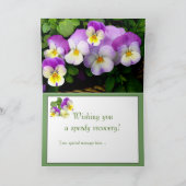 愛情に満ちた考えはすぐに良くなる！カード カード (内部)