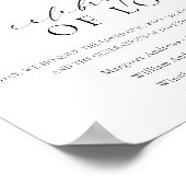 愛情に満ちた記憶のエレスメ結婚ア ポスター (角)