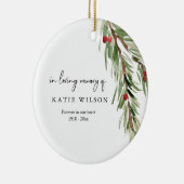 愛情に満ちた記憶のオーナメント贈り物 セラミックオーナメント (右)