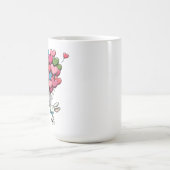 愛情に満ちている コーヒーマグカップ (中央)