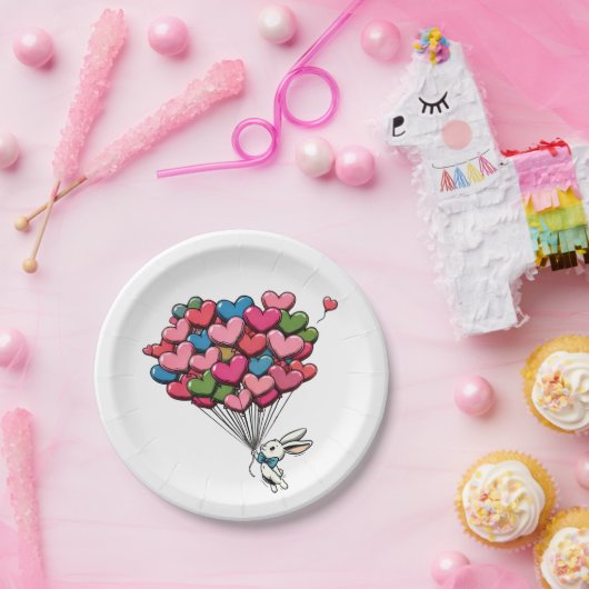 愛情に満ちている ペーパープレート (パーティー)