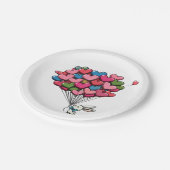 愛情に満ちている ペーパープレート (アングル)