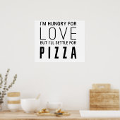 愛情に飢えている ポスター (キッチン)