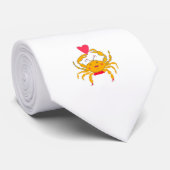 愛情のあるカニl ネクタイ (ロール)