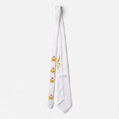 愛情のあるカニl ネクタイ (裏面)