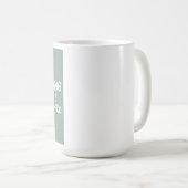 愛情のあるコップのコーヒー コーヒーマグカップ (正面右)