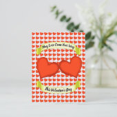 愛情のあるハートはがき シーズンポストカード (スタンド正面)