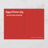 愛情のあるハートはがき シーズンポストカード (裏面)