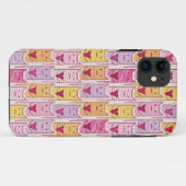 愛情のあるハートを持つかわいい猫 Case-Mate iPhoneケース (裏面(横))