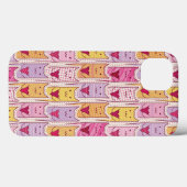 愛情のあるハートを持つかわいい猫 Case-Mate iPhoneケース (裏面 (横))