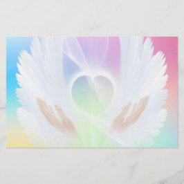 愛情のあるハート チラシ