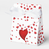 愛情のあるハート フェイバーボックス (正面サイド)