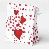 愛情のあるハート フェイバーボックス (裏面サイド)