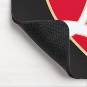 愛情のあるハート マウスパッド (コーナー)