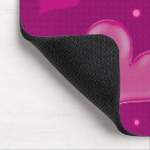 愛情のあるハート-マウスパッド マウスパッド (コーナー)