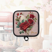 愛情のあるハート 鍋敷き