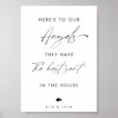 愛情のあるメモリのサインに書結婚跡スクリプト ポスター (正面)