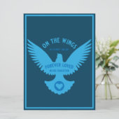 愛情のあるメモリの悔やみや弔慰カードに敏感 (スタンド正面)