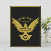 愛情のあるメモリの悔やみや弔慰カードに敏感 (スタンド正面)