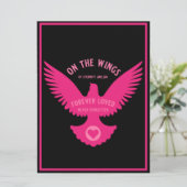 愛情のあるメモリの悔やみや弔慰カードに敏感 (スタンド正面)