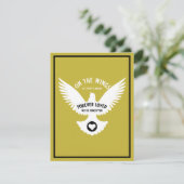 愛情のあるメモリの悔やみや弔慰カードに敏感 (スタンド正面)