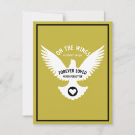 愛情のあるメモリの悔やみや弔慰カードに敏感